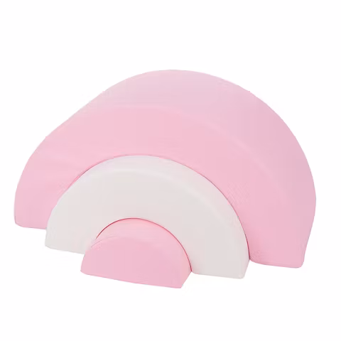 Babylove, byggeklodser Rainbow, lyserød