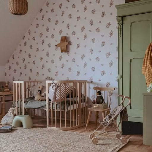 Dekornik, tapet Floral Memories