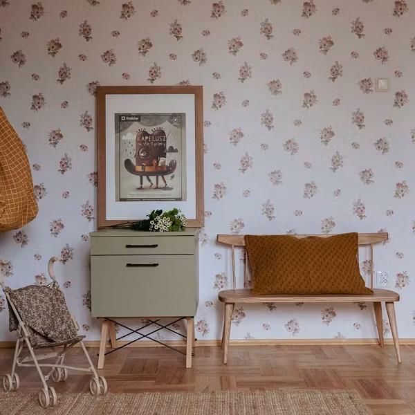 Dekornik, tapet Floral Memories