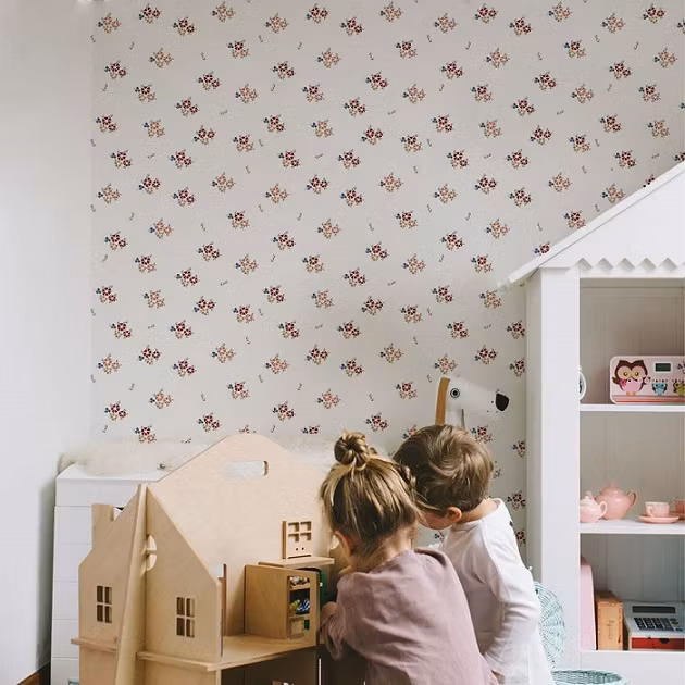 Dekornik, tapet Subtle Meadow