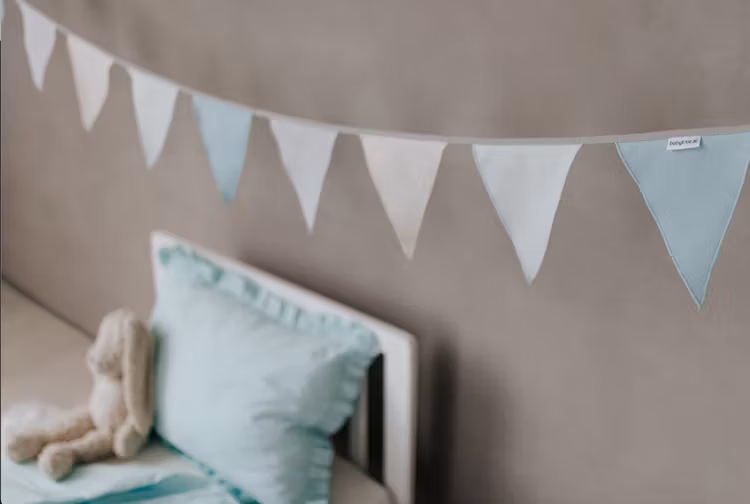 Babylove, mint sengesæt til tremmeseng og juniorseng