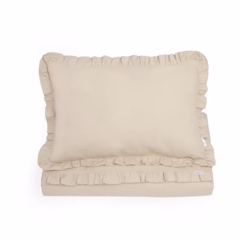 Babylove, natur sengesæt til tremmeseng og juniorseng