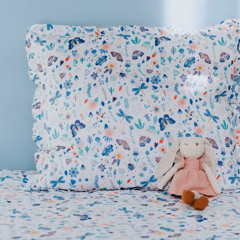 Babylove, sengesæt til juniorseng, Blue Magic