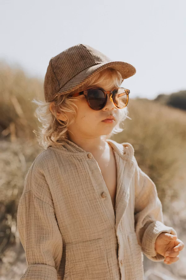 BabyMocs, solbriller til børn, Classic Beige