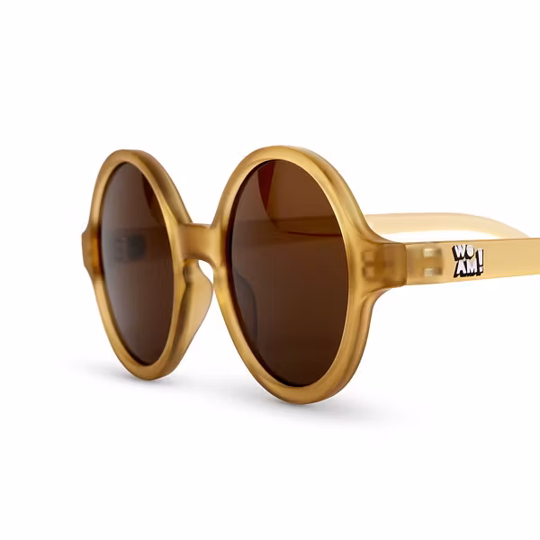 Wo Am by Kietla, solbriller til børn, brown