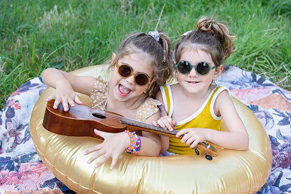 Wo Am by Kietla, solbriller til børn, brown