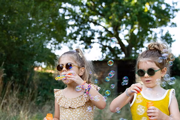 Wo Am by Kietla, solbriller til børn, brown