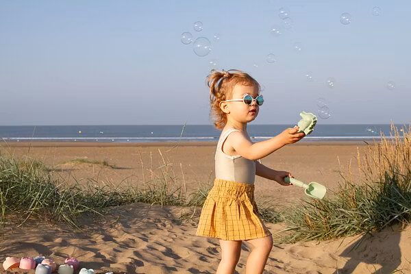 Kietla, solbriller til børn OurS'on, Pastel pink