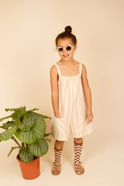 Kietla, solbriller til børn OurS'on, Cream