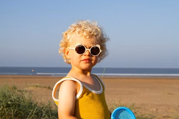 Kietla, solbriller til børn OurS'on, Cream