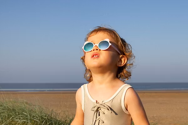 Kietla, solbriller til børn OurS'on, Pastel pink