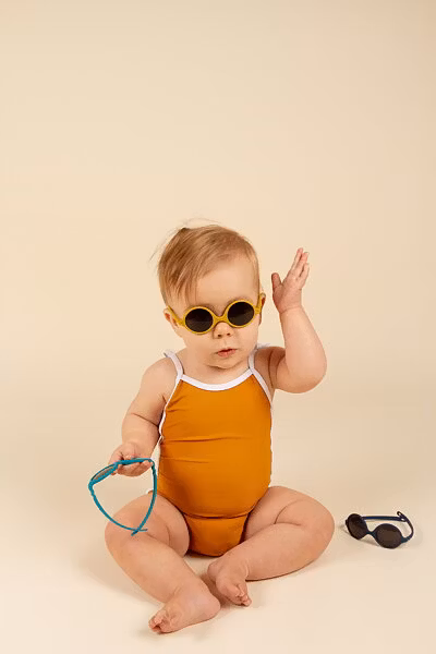 Kietla, solbriller til børn Diabola, sennep