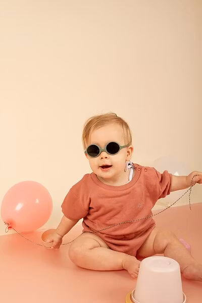 Kietla, solbriller til børn Diabola, kaki