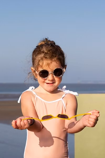 Kietla, solbriller til børn Wazz, sennep