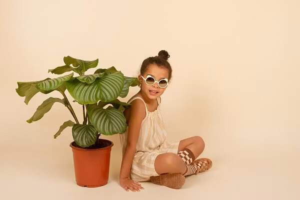 Kietla, solbriller til børn OurS'on, Cream