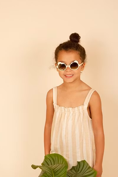 Kietla, solbriller til børn OurS'on, Cream