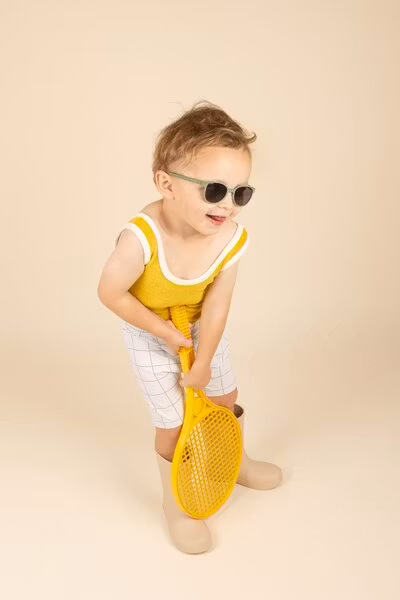 Kietla, solbriller til børn Wazz, kaki