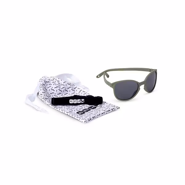 Kietla, solbriller til børn Wazz, kaki