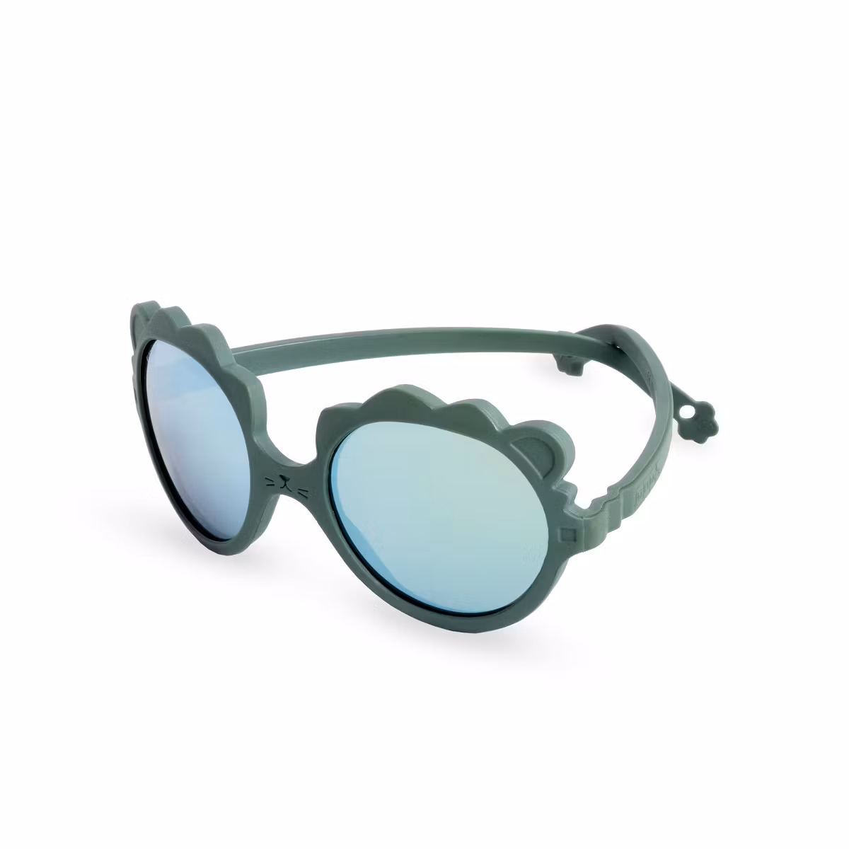 Kietla, solbriller til børn Lion, grøn