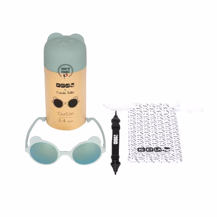 Kietla, solbriller til børn OurS'on, Almond Green