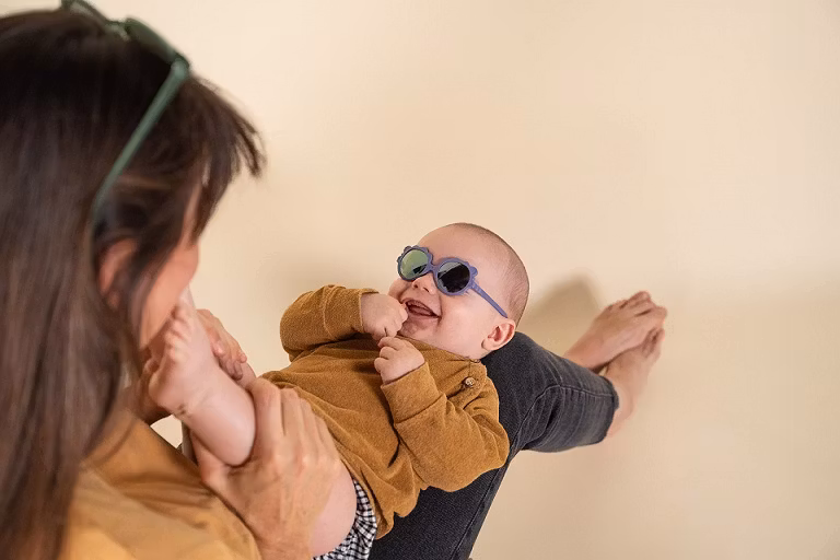 Kietla, solbriller til børn Lion, lilla