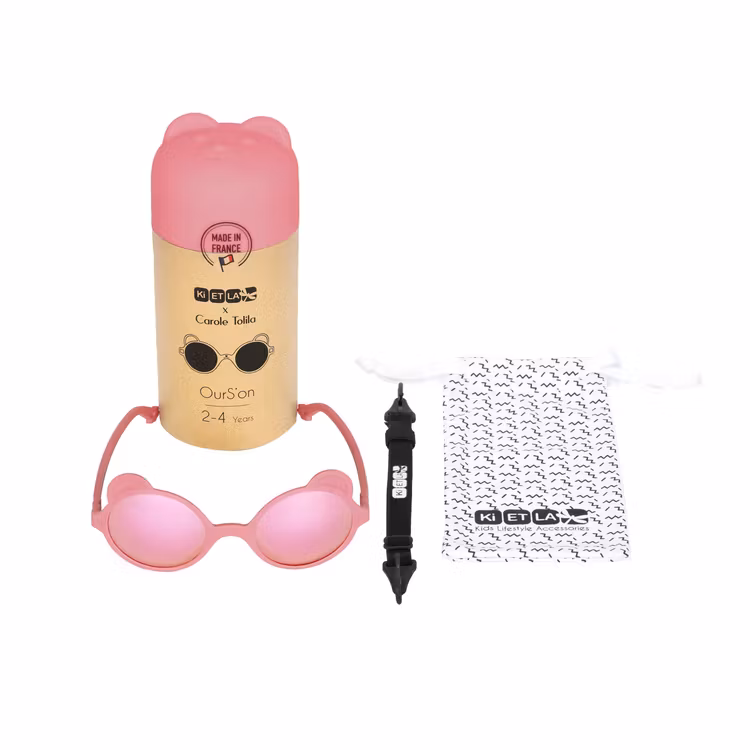 Kietla, solbriller til børn OurS'on, Pink