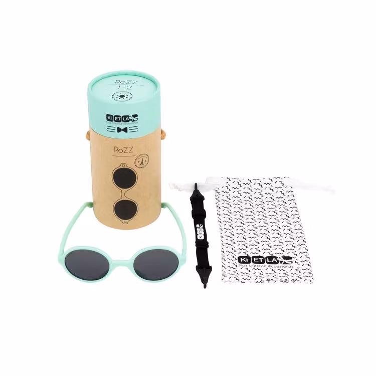 Kietla, solbriller til børn Rozz, aqua