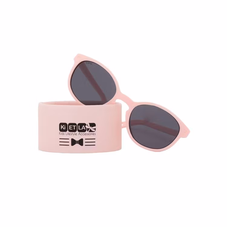 Kietla, solbriller til børn Wazz, lyserød