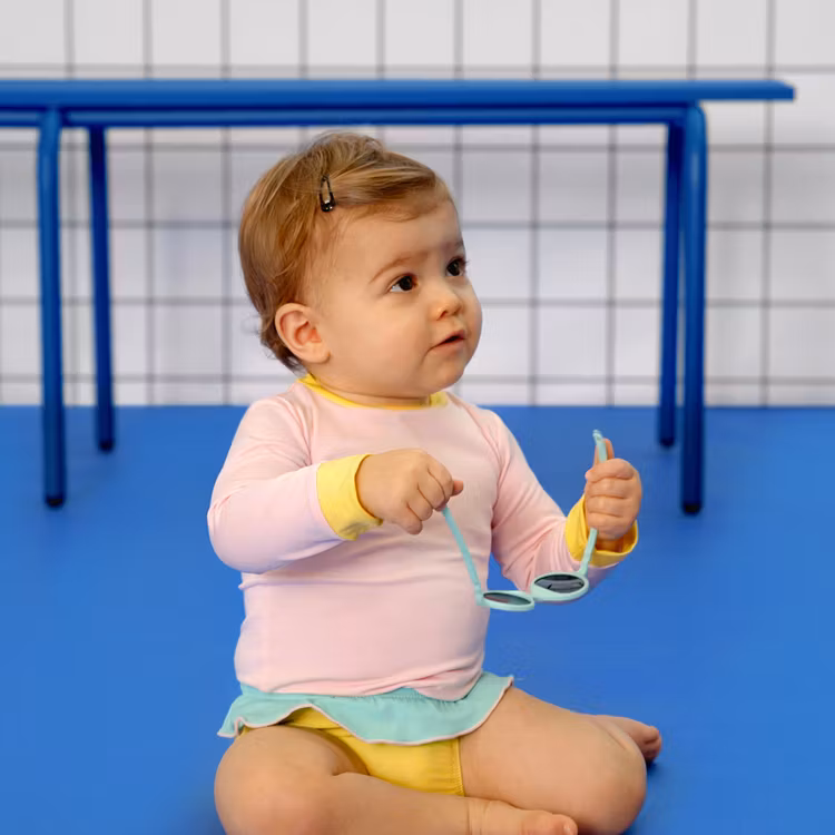 Kietla, solbriller til børn Diabola, lyserød