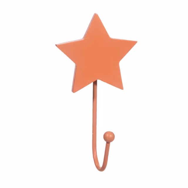 Sass&Belle, vægkrog Lyserød Stjerne