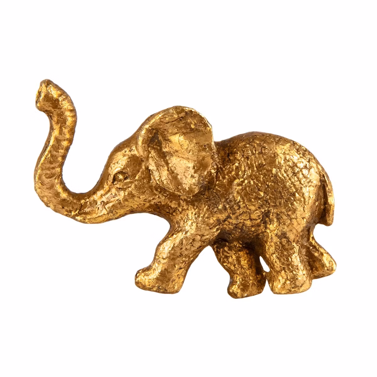 Sass&Belle, guld knop Elefant