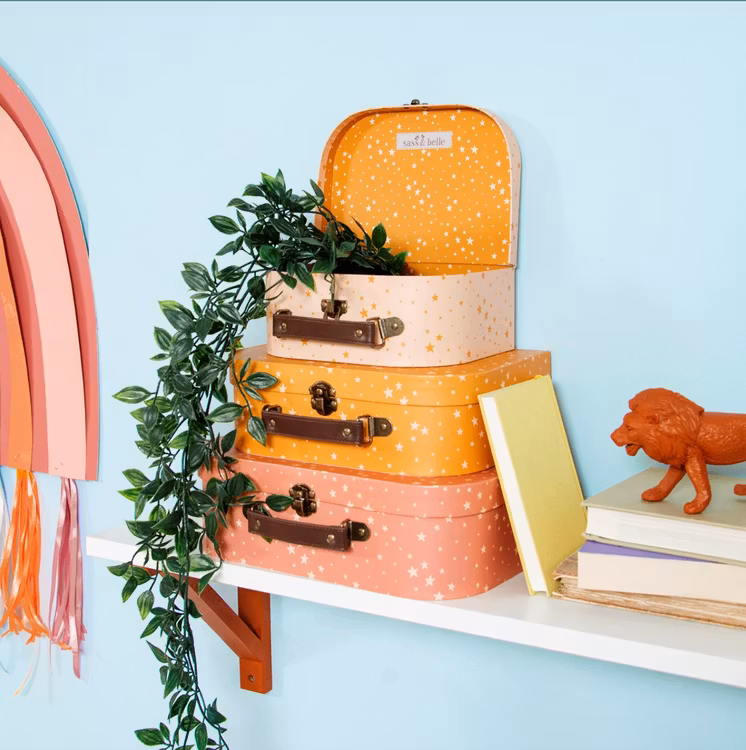 Sass&Belle, kufferter Little Stars, 3 stk