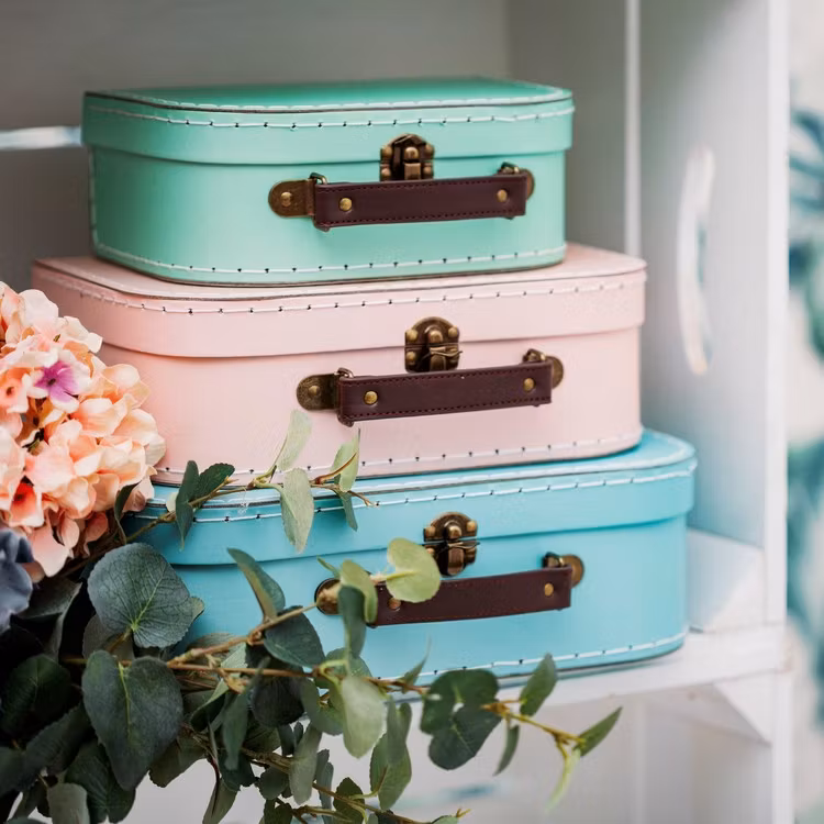 Sass&Belle, kufferter Pastel Retro, 3 stk