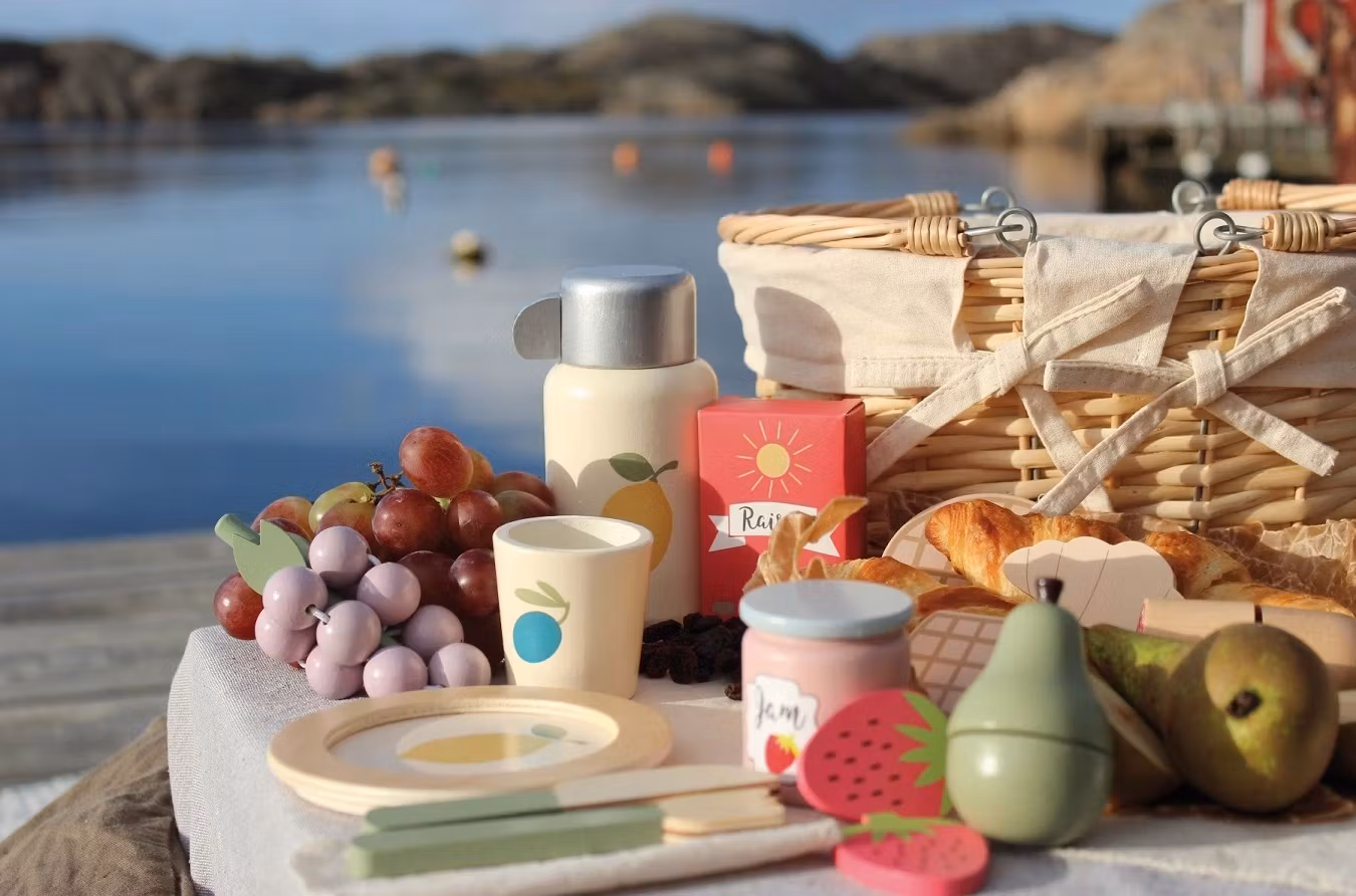 JaBaDaBaDo, picnickurv, picnic i Provence