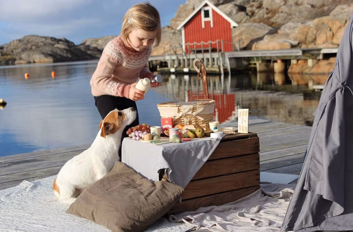 JaBaDaBaDo, picnickurv, picnic i Provence