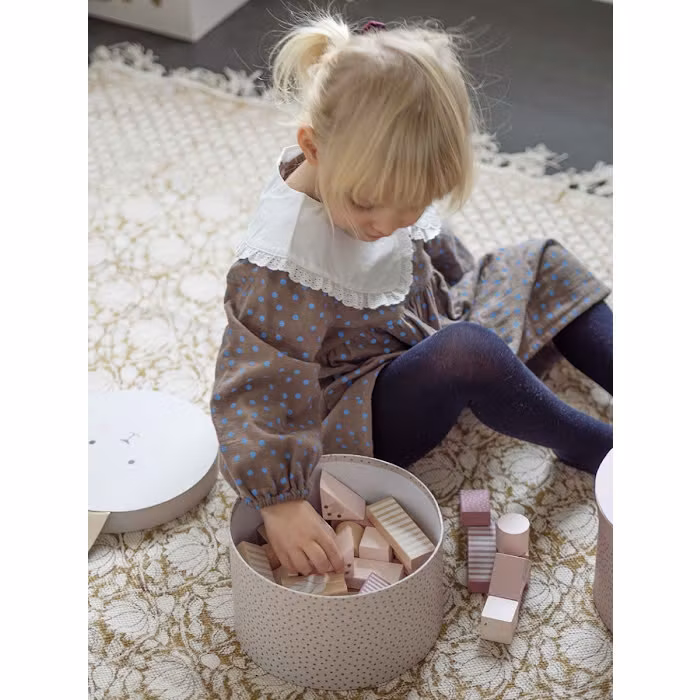 Maileg, vintage sengemus, antracit