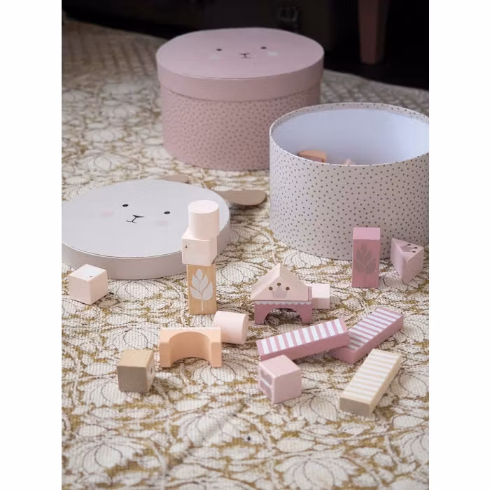 Maileg, vintage sengemus, antracit