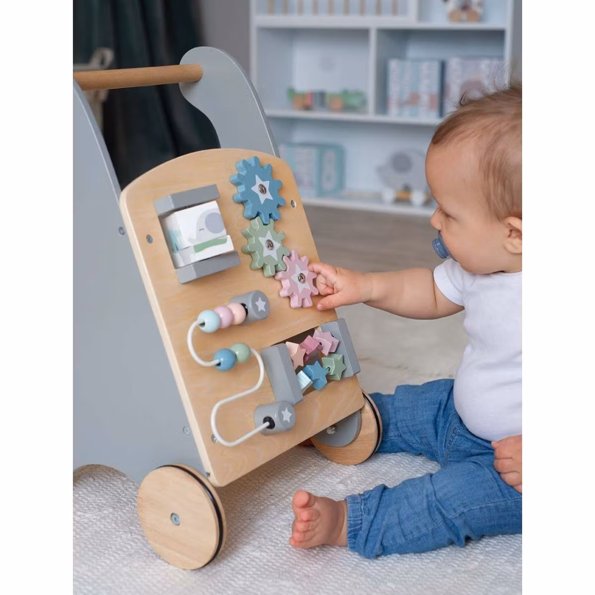 JaBaDaBaDo, aktivitetsvogn, Teddy