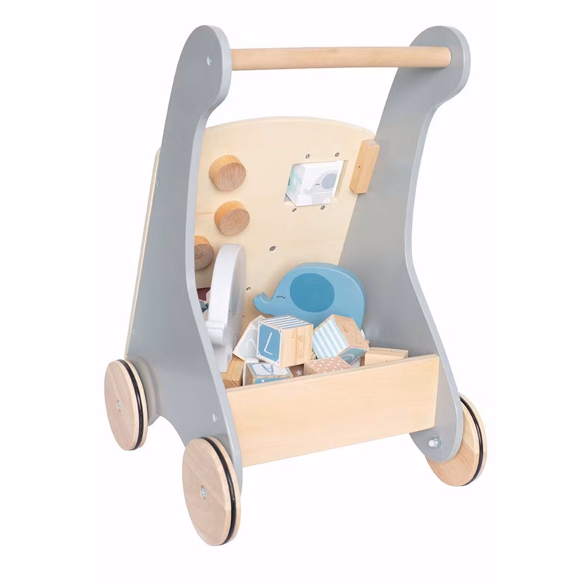 JaBaDaBaDo, aktivitetsvogn, Teddy