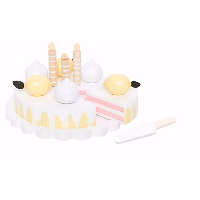 JaBaDaBaDo, citronkage