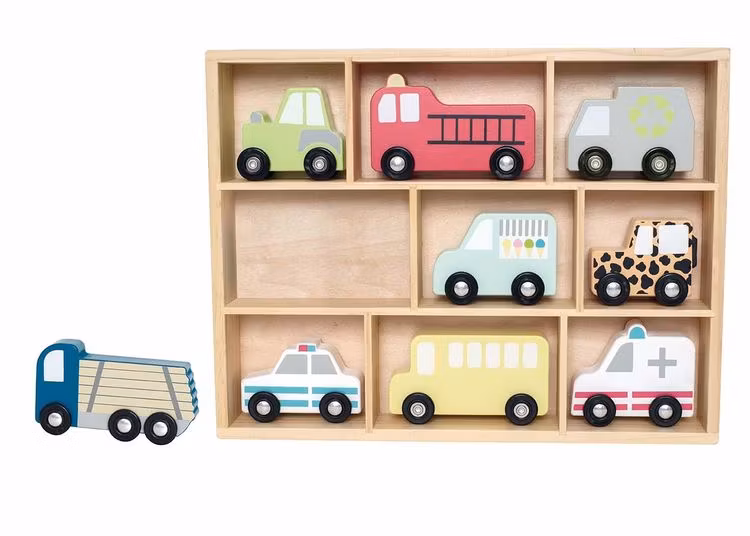 JaBaDaBaDo, hylde med biler