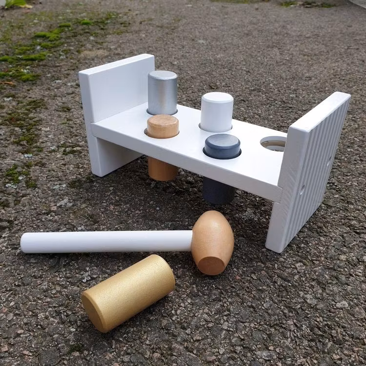 JaBaDaBaDo, hammerbræt, Silver