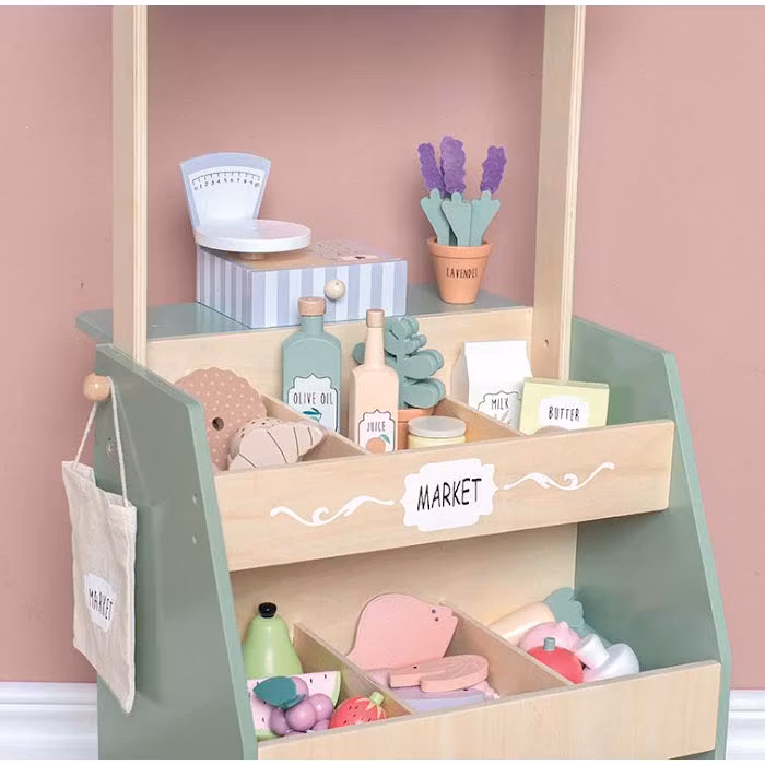 JaBaDaBaDo, markedsbod