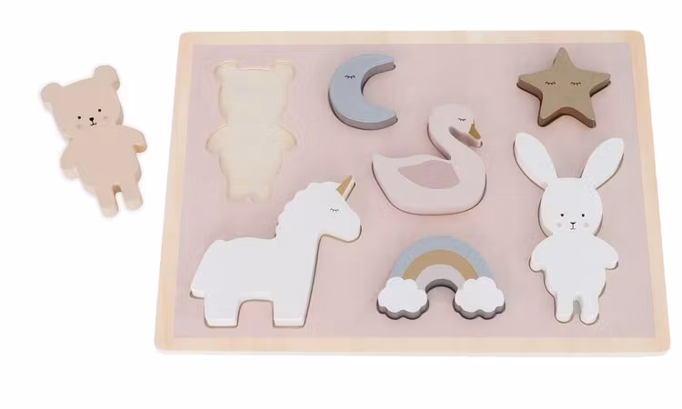 JaBaDaBaDo, puslespil, Enhjørning