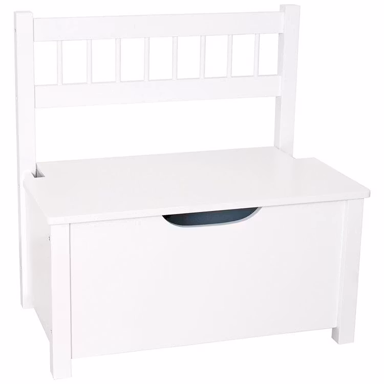 JaBaDaBaDo, opbevaringsbænk, hvid