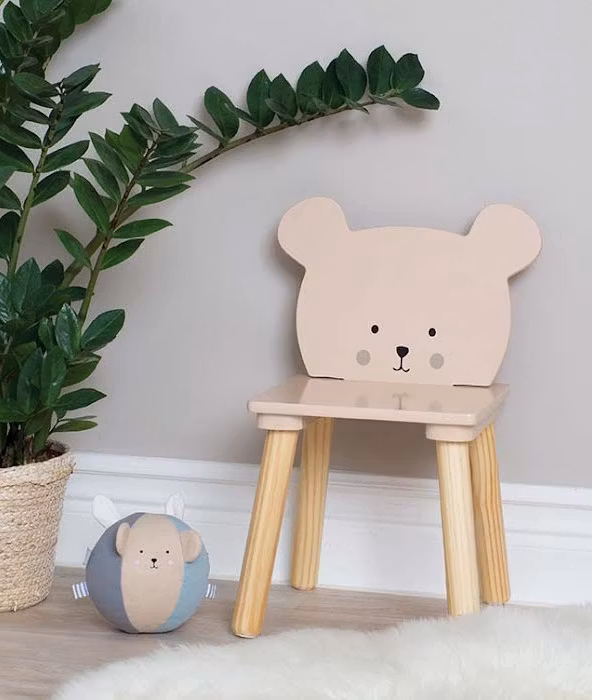 JaBaDaBaDo, stol, Teddy