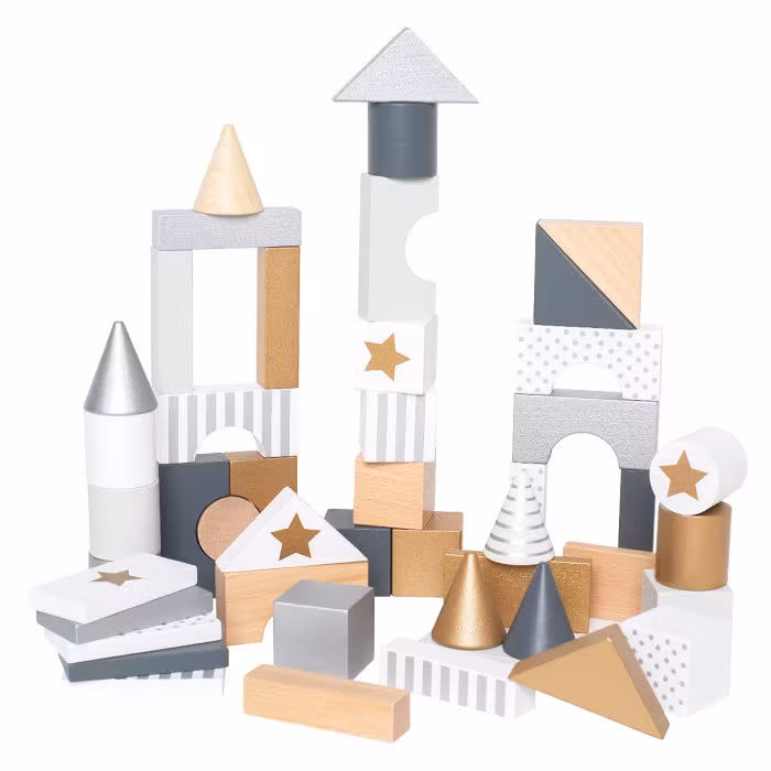 JaBaDaBaDo, træklodser, Silver