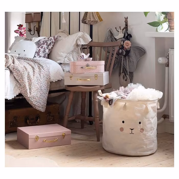 JaBaDaBaDo, opbevaringskurv med kvaster, Bunny