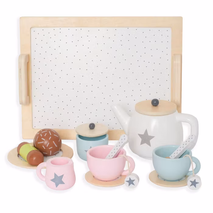 JaBaDaBaDo, sæt Afternoon tea