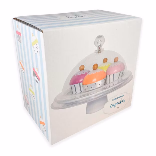 JaBaDaBaDo, kagefad med kager